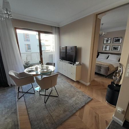 Beige Mood City Apartment Wrocław Buitenkant foto
