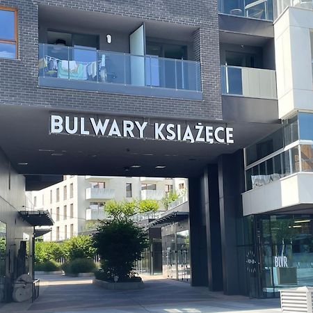 Beige Mood City Apartment Wrocław Buitenkant foto