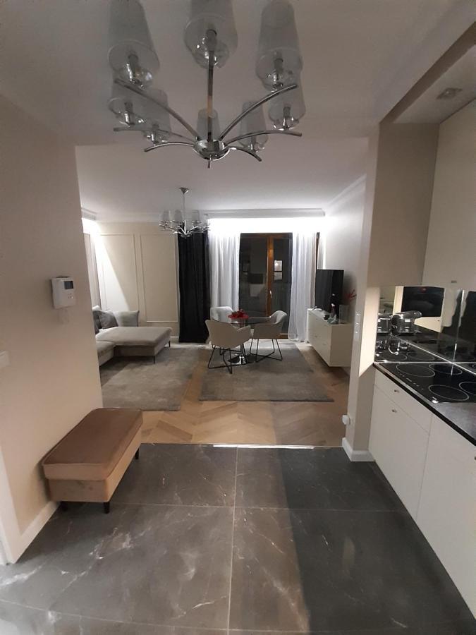 Beige Mood City Apartment Wrocław Buitenkant foto
