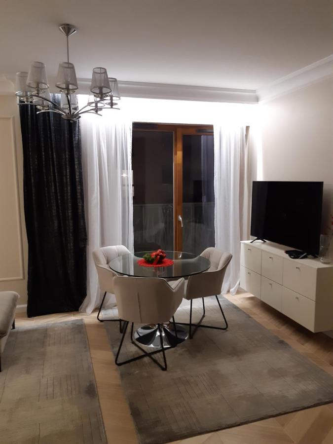 Beige Mood City Apartment Wrocław Buitenkant foto
