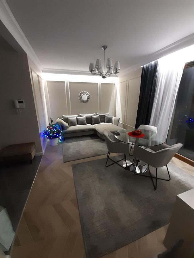 Beige Mood City Apartment Wrocław Buitenkant foto