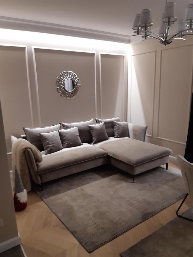 Beige Mood City Apartment Wrocław Buitenkant foto