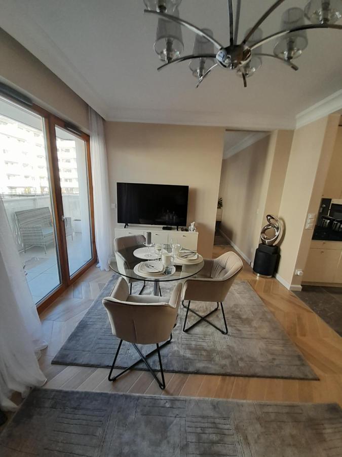 Beige Mood City Apartment Wrocław Buitenkant foto