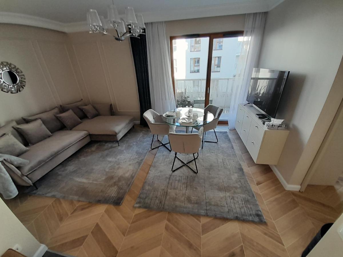 Beige Mood City Apartment Wrocław Buitenkant foto