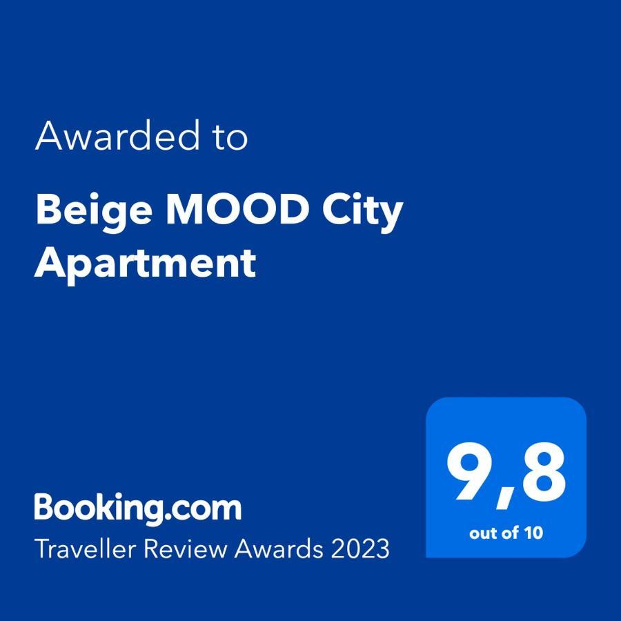 Beige Mood City Apartment Wrocław Buitenkant foto